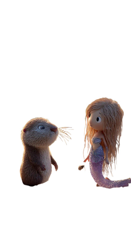 Nilo And Lyra Vinyl Car Decal Sticker – Waterproof & UV-Resistant 