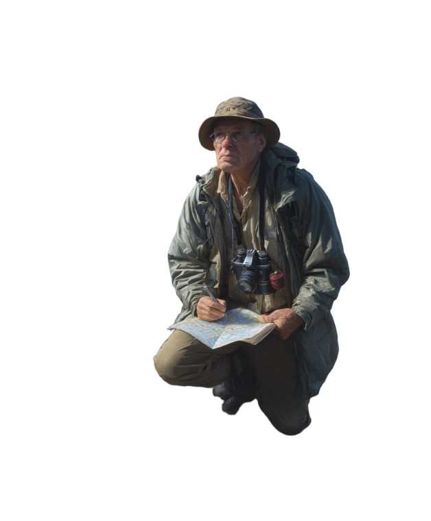 National Treasure Hunter Vinyl Car Decal Sticker – Waterproof & UV-Resistant 