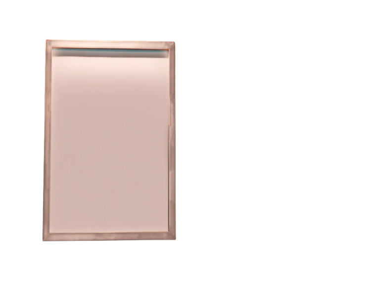 Blank Picture Frame Vinyl Car Decal Sticker – Waterproof & UV-Resistant 