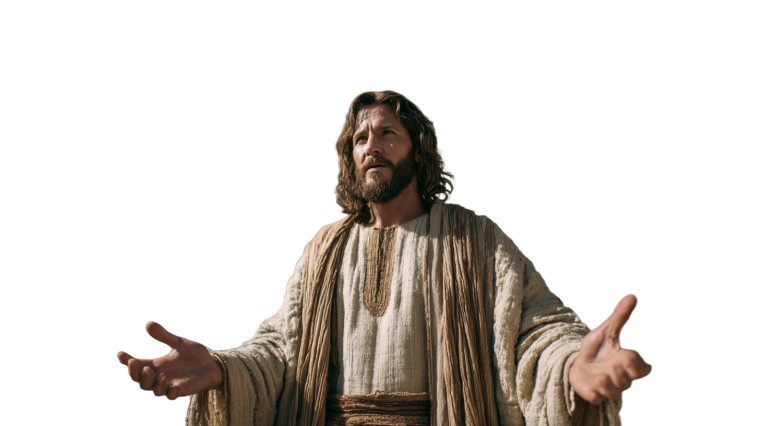 Jesus At Temple Vinyl Car Decal Sticker – Waterproof & UV-Resistant 