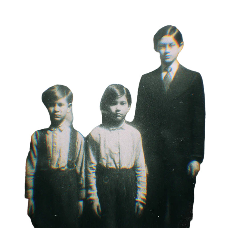 Ghostly Vintage Photo Vinyl Car Decal Sticker – Waterproof & UV-Resistant 