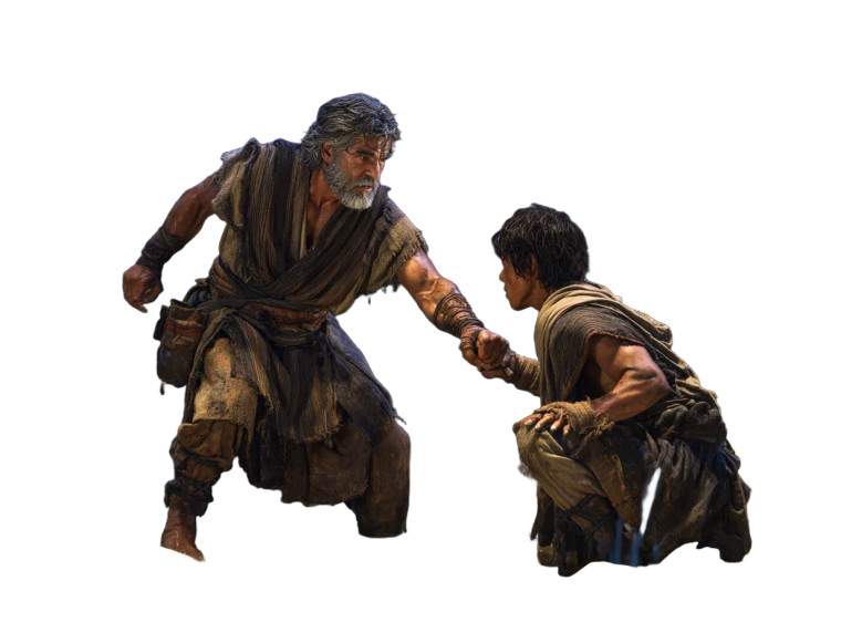 Jacob'S Wrestling Match Vinyl Car Decal Sticker – Waterproof & UV-Resistant 