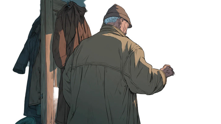 Chinese Farmer Morning Vinyl Car Decal Sticker – Waterproof & UV-Resistant 