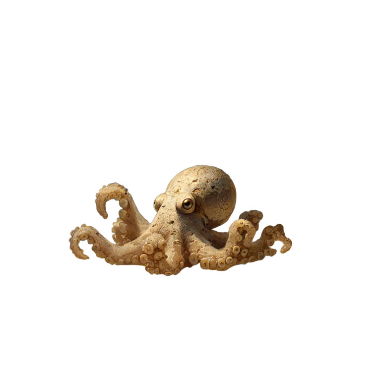 Desert Octopi Vinyl Car Decal Sticker – Waterproof & UV-Resistant 