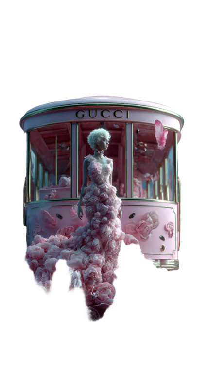 Glamorous Gucci Dream Vinyl Car Decal Sticker – Waterproof & UV-Resistant 9.706666666666667"