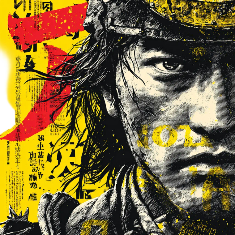 Warrior Vector Art Vinyl Car Decal Sticker – Waterproof & UV-Resistant 3.4133333333333336"