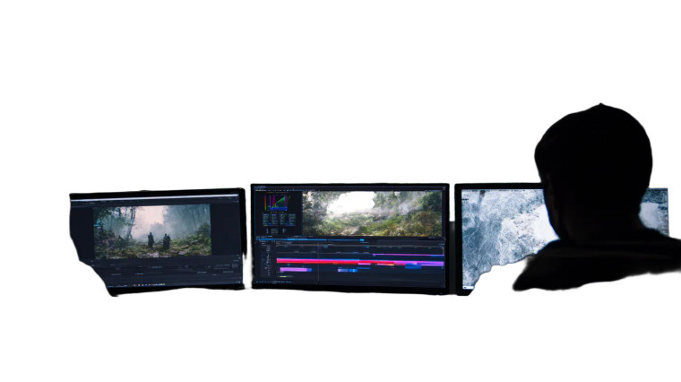 Cinematics Team Vinyl Car Decal Sticker – Waterproof & UV-Resistant 2.72"