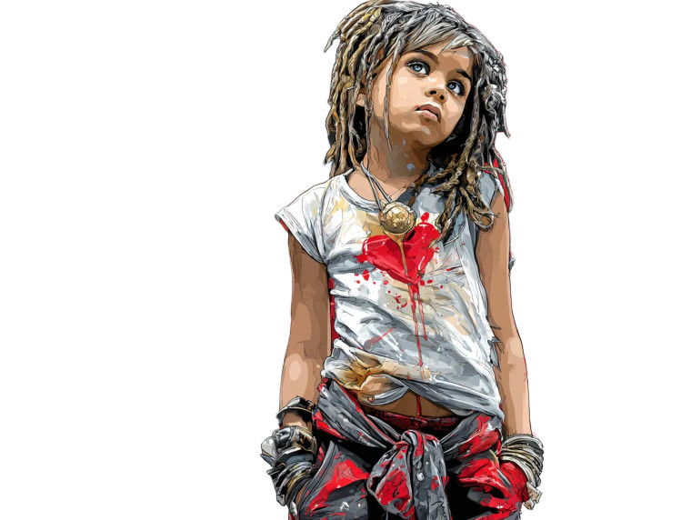 Banksy Girl Balloon Vinyl Car Decal Sticker – Waterproof & UV-Resistant 6.1866666666666665"