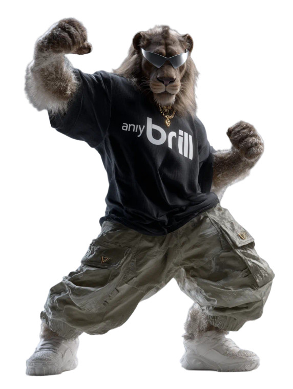 Stylish Lion Model Vinyl Car Decal Sticker – Waterproof & UV-Resistant 8.213333333333333"