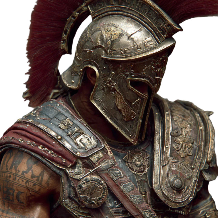 Spartan Warrior V246 Vinyl Car Decal Sticker – Waterproof & UV-Resistant 6.826666666666667"