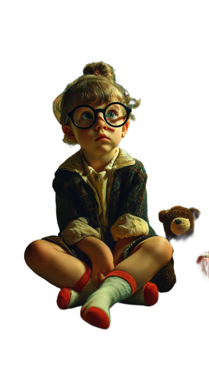 Philosophical Baby Vinyl Car Decal Sticker – Waterproof & UV-Resistant 9.706666666666667"