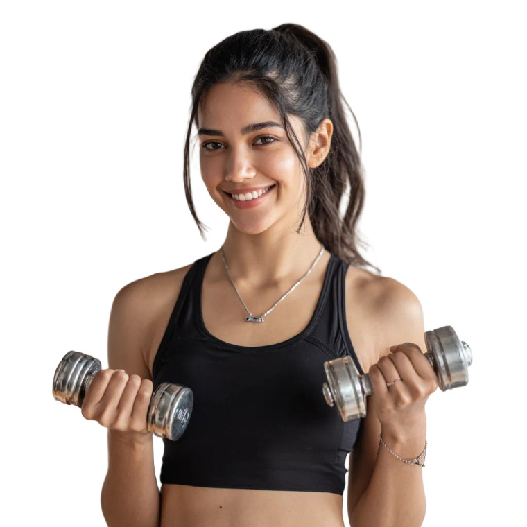 Yoga Instructor Portrait V2 Vinyl Car Decal Sticker – Waterproof & UV-Resistant 6.826666666666667"