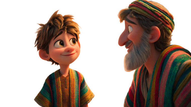 Young Joseph Smiling Vinyl Car Decal Sticker – Waterproof & UV-Resistant 2.72"