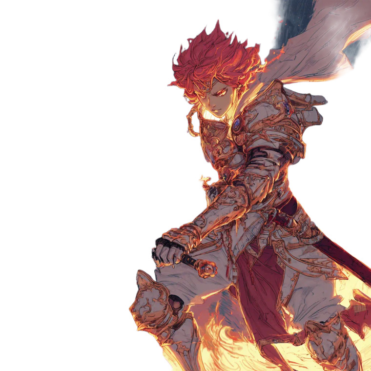 Celestial Paladin V3 Vinyl Car Decal Sticker – Waterproof & UV-Resistant 6.826666666666667"