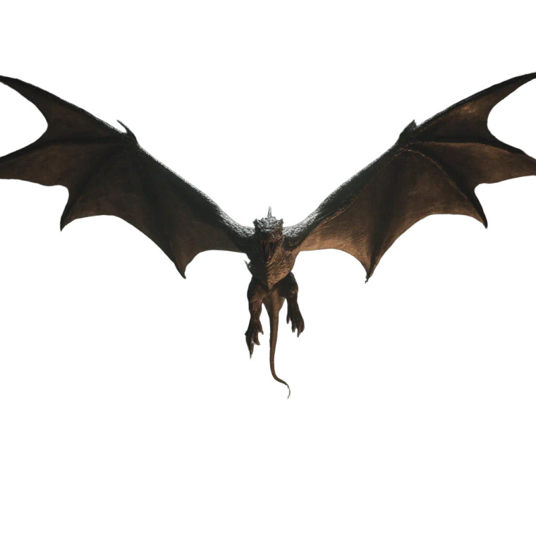 Wyvern In Cave Vinyl Car Decal Sticker – Waterproof & UV-Resistant 6.826666666666667"