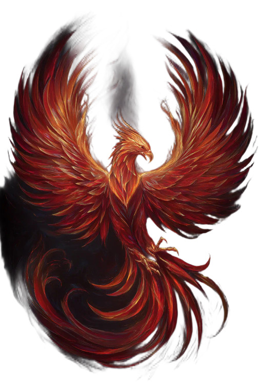Phoenix Rising V28 Vinyl Car Decal Sticker – Waterproof & UV-Resistant 8.96"