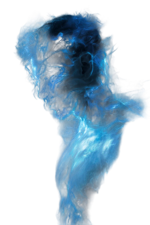 Smoke Man Vinyl Car Decal Sticker – Waterproof & UV-Resistant 8.96"