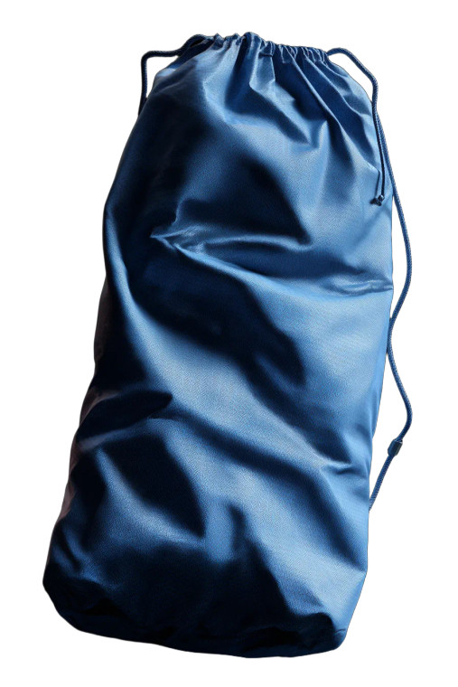 Blue Drawstring Bag Vinyl Car Decal Sticker – Waterproof & UV-Resistant 4.4