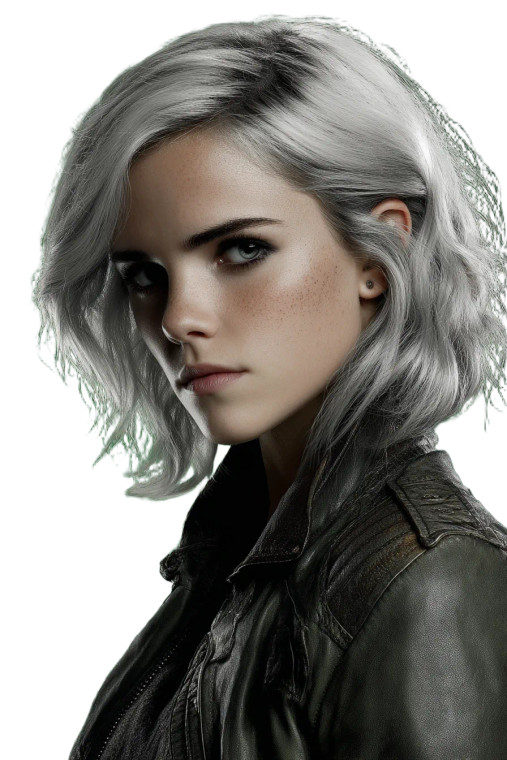 Emma Watson As Rogue Vinyl Car Decal Sticker – Waterproof & UV-Resistant 4.4