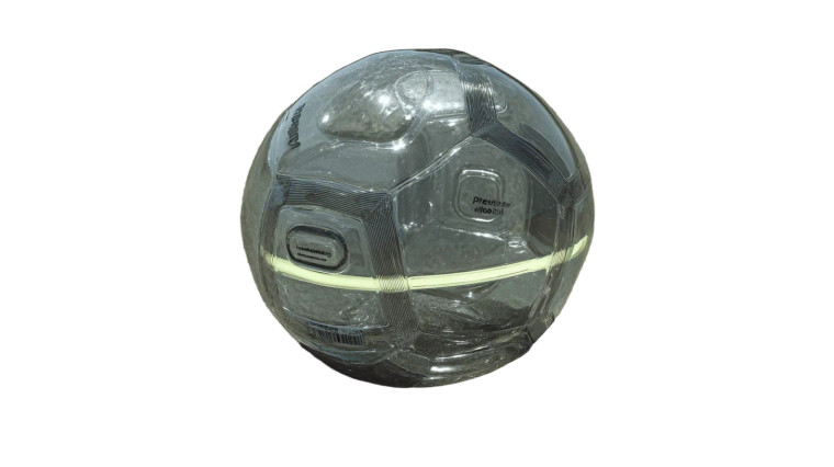 Futuristic Soccer Ball Vinyl Car Decal Sticker – Waterproof & UV-Resistant 5.4
