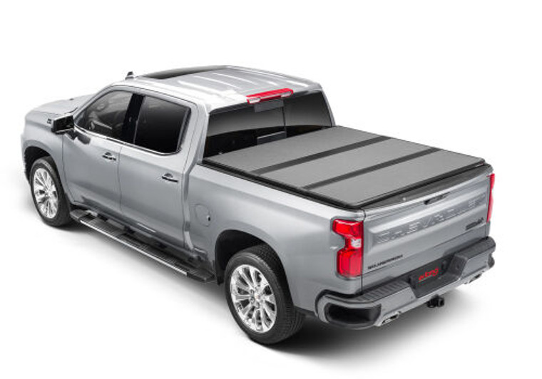 Extang Solid Fold ALX Hard Folding Tonneau Cover | Secure Rotary Release | Durable Panels | Supports 600lbs | Easy Installation