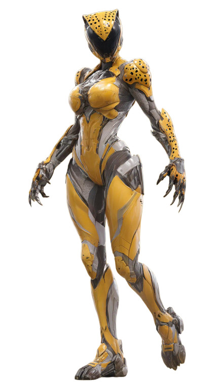 Cheetah Warrior V2 Vinyl Car Decal Sticker – Waterproof & UV-Resistant 4.8533333333333335" Cheetah Warrior V2 Vinyl Car Decal Sticker – Waterproof & UV-Resistant 4.8533333333333335"