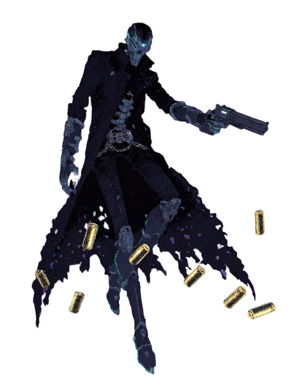 Telekinetic Bullet Mage Vinyl Car Decal Sticker – Waterproof & UV-Resistant 4.0"