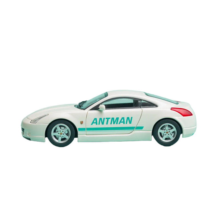 Antman Sportscar Vinyl Car Decal Sticker – Waterproof & UV-Resistant 3.4133333333333336"