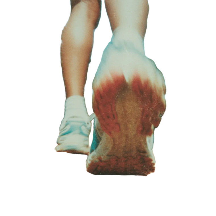 Runner In Forest Vinyl Car Decal Sticker – Waterproof & UV-Resistant 6.826666666666667"