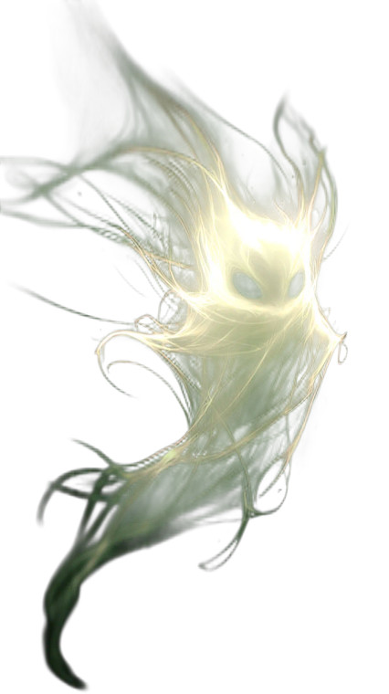 Ethereal Mist Guide Vinyl Car Decal Sticker – Waterproof & UV-Resistant 9.706666666666667"