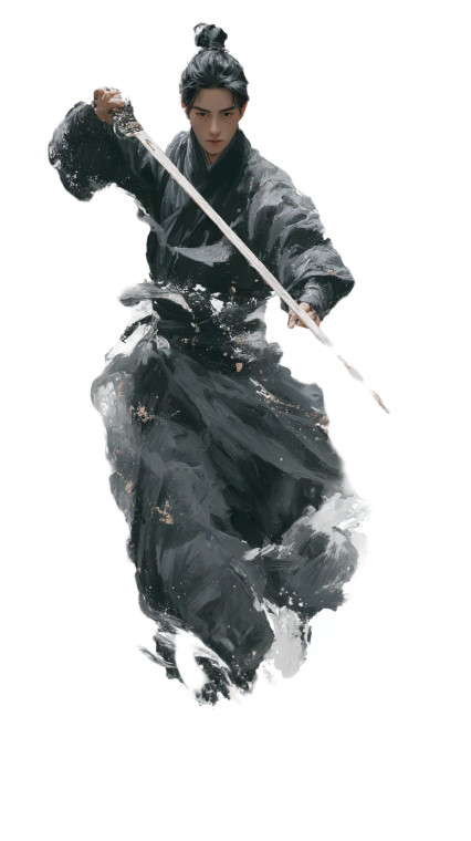 Ancient Chinese Warrior V36 Vinyl Car Decal Sticker – Waterproof & UV-Resistant 9.706666666666667"