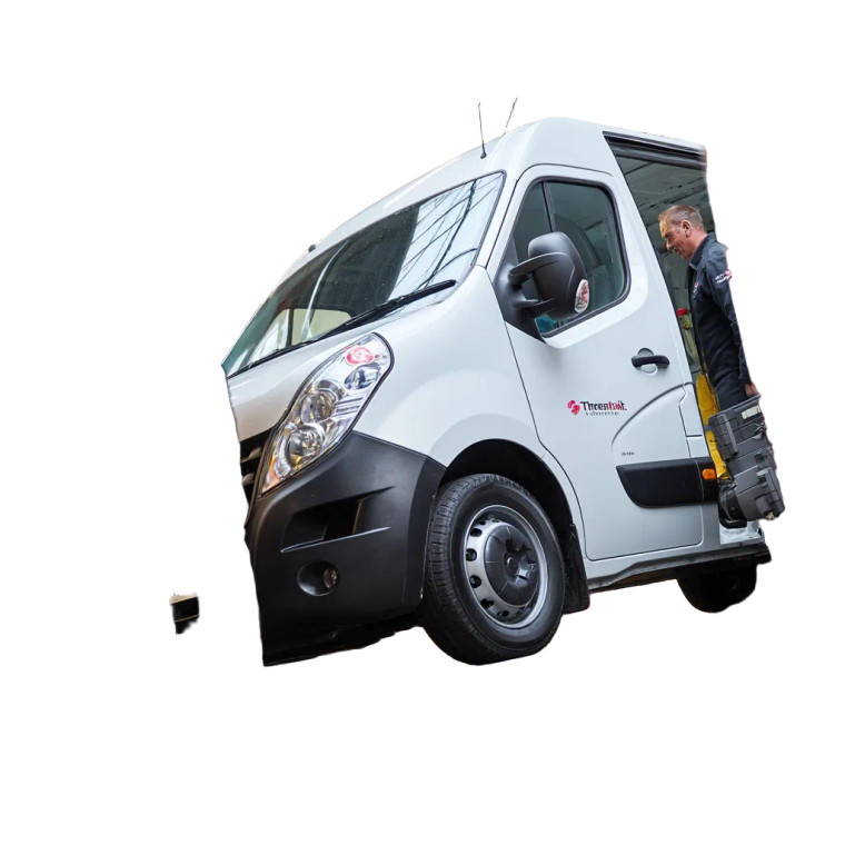 Thermaheat Technicians Working Vinyl Car Decal Sticker – Waterproof & UV-Resistant 6.826666666666667"