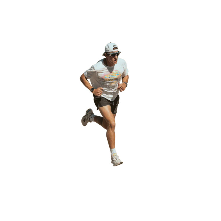Running Athlete V11 Vinyl Car Decal Sticker – Waterproof & UV-Resistant 6.826666666666667"