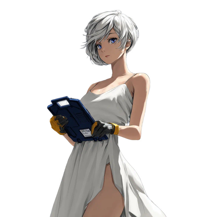 Futuristic Greek Scientist Vinyl Car Decal Sticker – Waterproof & UV-Resistant 6.826666666666667"