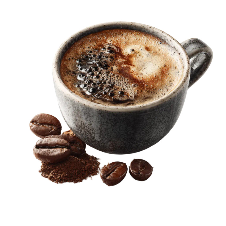 Coffee Cup Close-Up V3 Vinyl Car Decal Sticker – Waterproof & UV-Resistant 3.4133333333333336"