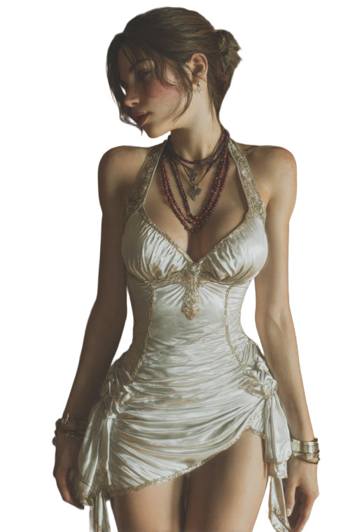 Elegant Lara Croft Vinyl Car Decal Sticker – Waterproof & UV-Resistant 4.4