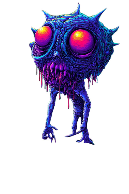 Weeping Stork Demon Vinyl Car Decal Sticker – Waterproof & UV-Resistant 4.4 Weeping Stork Demon Vinyl Car Decal Sticker – Waterproof & UV-Resistant 4.4