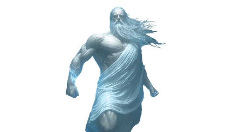 Storm High God Vinyl Car Decal Sticker – Waterproof & UV-Resistant 5.4