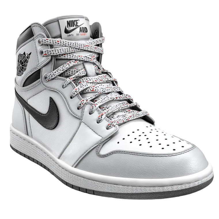 Air Jordan Shoes Vinyl Car Decal Sticker – Waterproof & UV-Resistant 3.4133333333333336"