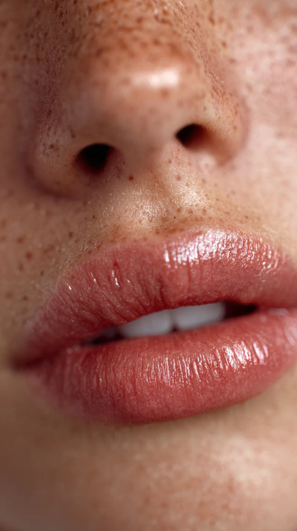 Hyperrealistic Lips V3 Vinyl Car Decal Sticker – Waterproof & UV-Resistant 9.706666666666667"