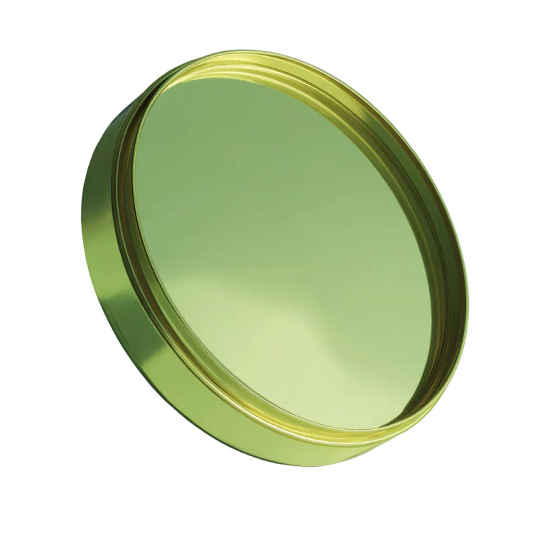 Shiny Green Coin Vinyl Car Decal Sticker – Waterproof & UV-Resistant 6.826666666666667"