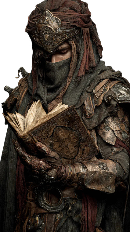 Medieval Saracen Knight Vinyl Car Decal Sticker – Waterproof & UV-Resistant 9.706666666666667"