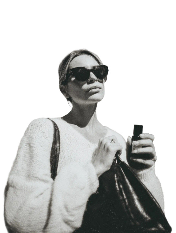 Chic American Woman Vinyl Car Decal Sticker – Waterproof & UV-Resistant 8.213333333333333" Chic American Woman Vinyl Car Decal Sticker – Waterproof & UV-Resistant 8.213333333333333"