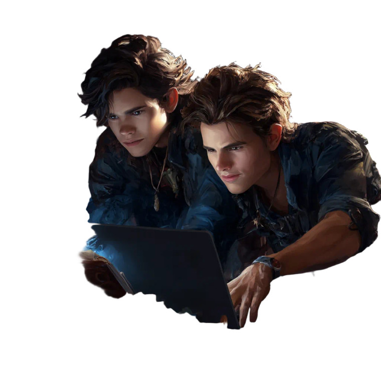 Brilliant Computer Hackers Vinyl Car Decal Sticker – Waterproof & UV-Resistant 6.826666666666667"