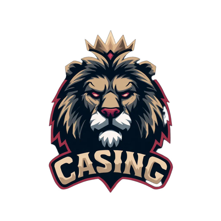 Casino Mascot Logo Vinyl Car Decal Sticker – Waterproof & UV-Resistant 6.826666666666667"