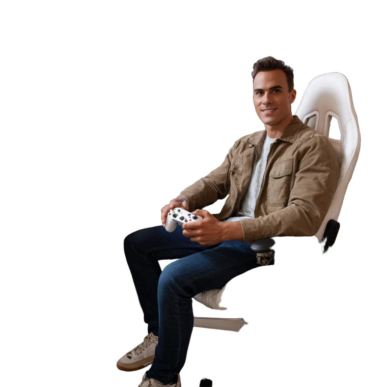 Game Anchor Playing Vinyl Car Decal Sticker – Waterproof & UV-Resistant 3.4133333333333336"