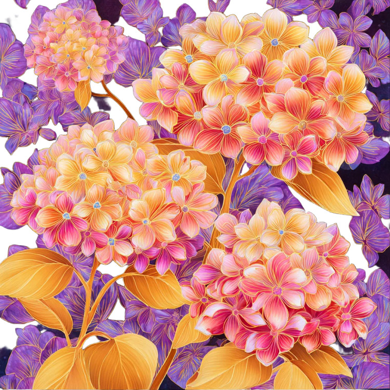 Hydrangeas In Sun Vinyl Car Decal Sticker – Waterproof & UV-Resistant 3.4133333333333336" Hydrangeas In Sun Vinyl Car Decal Sticker – Waterproof & UV-Resistant 3.4133333333333336"