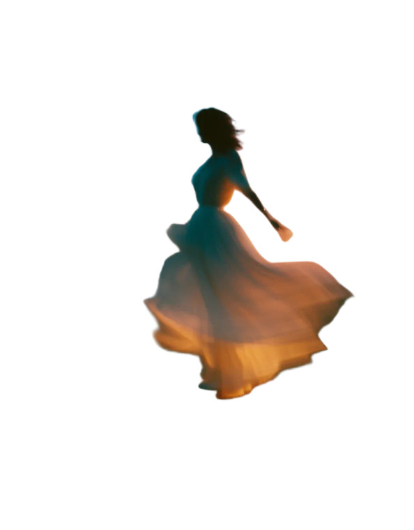 Dancing Silhouette V17 Vinyl Car Decal Sticker – Waterproof & UV-Resistant 8.32"