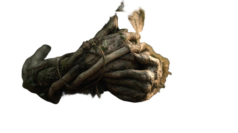 Wooden Embrace Vinyl Car Decal Sticker – Waterproof & UV-Resistant 5.4