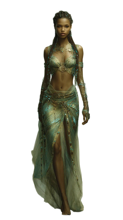 Cyber Fairy Vinyl Car Decal Sticker – Waterproof & UV-Resistant 9.706666666666667"